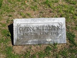 Corinne M Heitbrink 