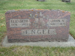 Elizabeth <I>Deters</I> Engel 