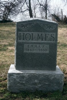 Emma F Holmes 
