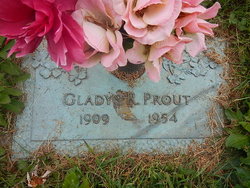 Gladys Ruth <I>Burnside</I> Prout 