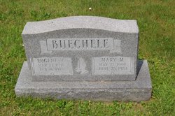 Mary M. <I>Laffey</I> Buechele 