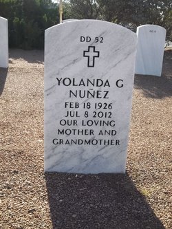 Yolanda G “Yoli” Nunez 
