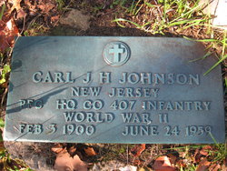 Carl J. H. Johnson 
