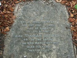 Pvt Thomas Reeves 