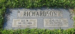 Lee Wesley “Rich” Richardson 