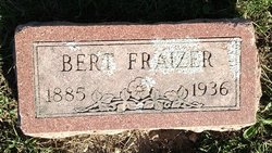 Albert “Bert” Fraizer 