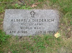 Albert J Diederich 
