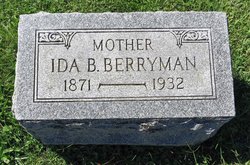 Ida Belle <I>Patton</I> Berryman 