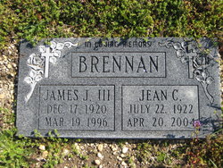 Jean C Brennan 