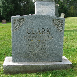 Jane <I>Stewart</I> Clark 
