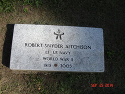 Robert Snyder Aitchison 