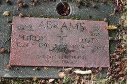 LeRoy Abrams 