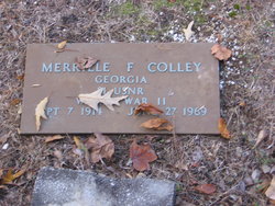 Merrille Francis Colley 