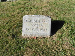 Marjorie Ann Potter 