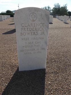 Clarence Frederick Bowers Jr.