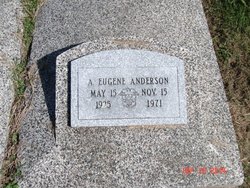 Albert Eugene Anderson 
