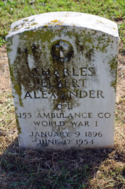 Charles Elbert Alexander 