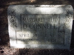 Margaret Fae <I>Reid</I> O'Connell 