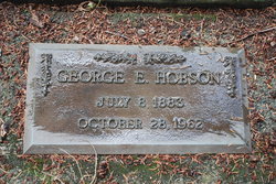 George Edwin Hobson 
