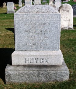 Lucy Marie <I>Perkins</I> Huyck 