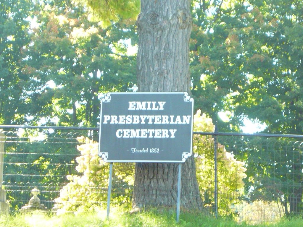Emily Presbyterian Cemetery