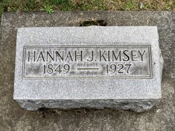 Hannah J. Kimsey 