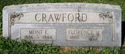 Florence <I>McCracken</I> Crawford 