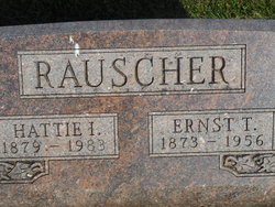 Ernst Theodore Rauscher 