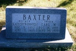 Earl W Baxter 