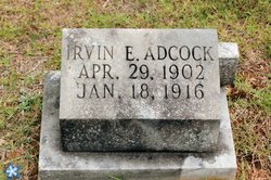 Irvin E Adcock 