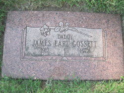 James Earl Gossett 