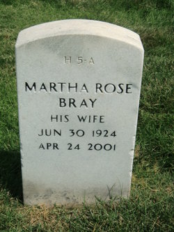 Martha Rose <I>Longwell</I> Bray 