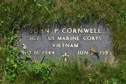 John P Cornwell 
