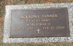 Jackson Leroy Tanner 