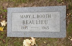 Mary L. <I>Booth</I> Beaulieu 
