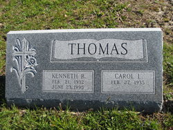 Kenneth R Thomas 