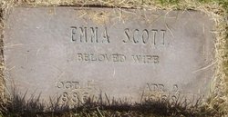 Emma <I>Bleich</I> Scott 