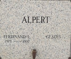 Ferdinand Leo Alpert 