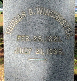 Thomas D Winchester 