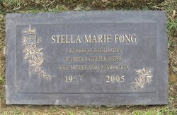 Stella Marie Fong 