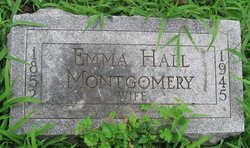 Emma <I>Hall</I> Montgomery 