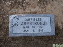 Duffie Lee Armstrong 