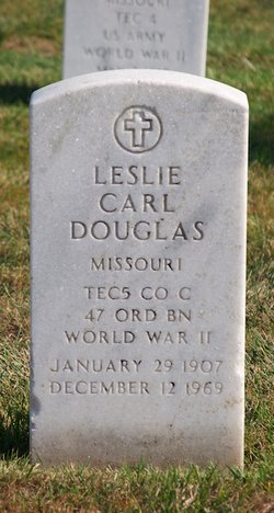 Leslie Carl Douglas 