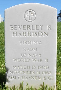 RADM Beverley Randolph Harrison Jr.