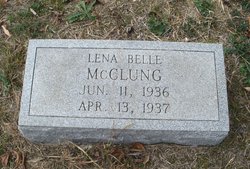Lena Belle McClung 