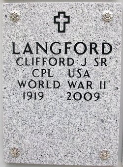 Clifford J Langford Sr.