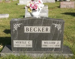 Myrtle C. <I>Timm</I> Becker 