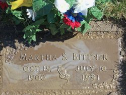 Martha S. <I>Melvin</I> Bittner 