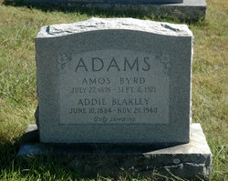 Amos Byrd Adams 