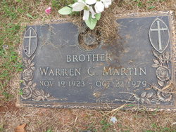 Warren Clinton Martin 